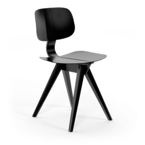 Chaise design scandinave - MOSQUITO   - REX KRALJ - d'intérieur / en chêne / en noyer