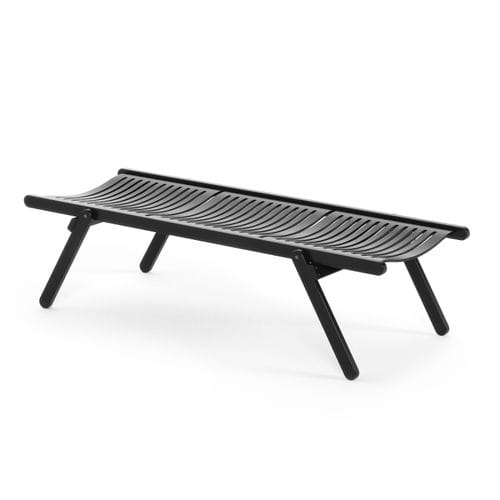 Banc design scandinave - REX KRALJ - en bois massif / pliant