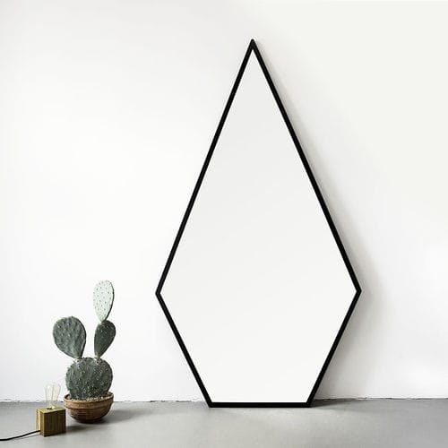 Psyché - DIAMOND - NUTSANDWOODS - contemporain / en acier