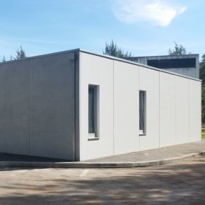Panneau en béton pour bâtiment - Farcimar - mural / d'isolation thermique