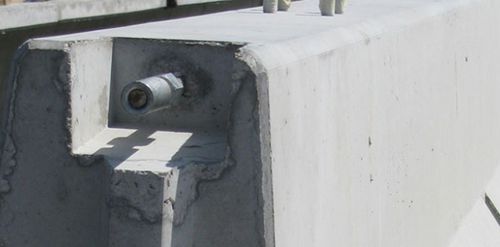 Poutre préfabriquée - NEW – JERSEY - Farcimar - en béton / en I / pour mur de soutènement
