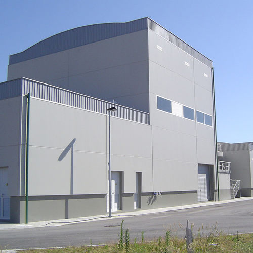 Panneau en béton pour bardage de façade - Farcimar - d'isolation thermique