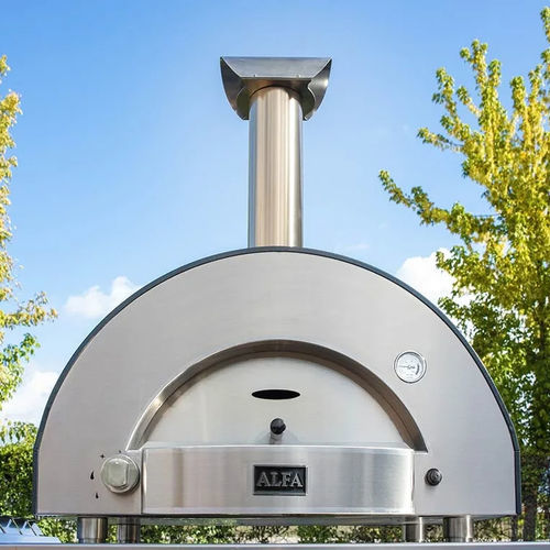 Four à pizza résidentiel - CLASSICO 2 Pizze - Alfa Forni - à gaz / à bois / compact