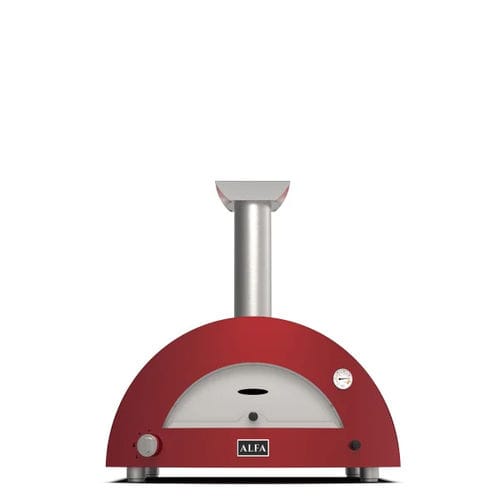 Four à pizza résidentiel - MODERNO 2 Pizze - Alfa Forni - à bois / à gaz / à chariot