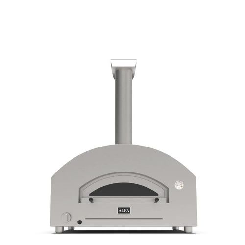 Four à pizza professionnel - FUTURO 4 Pizze - Alfa Forni - à gaz / à bois / pose libre