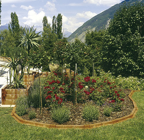 Bordure de jardin - Juwel - en plastique / linéaire