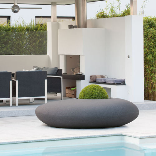 Jardinière en polyéthylène - STORUS I - Degardo GmbH - ovale / sur mesure / lumineuse