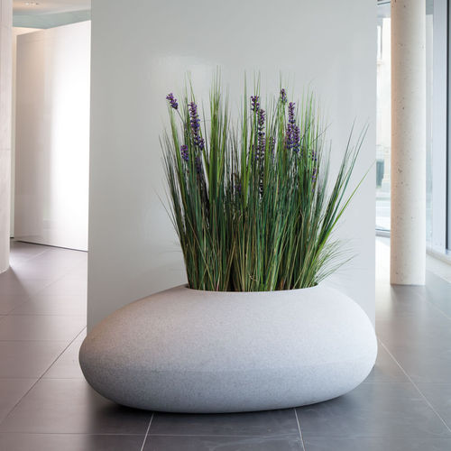 Jardinière en polyéthylène - STORUS II - Degardo GmbH - ovale / sur mesure / lumineuse