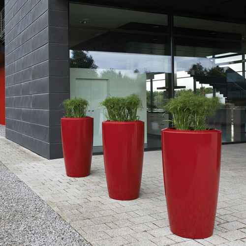 Jardinière en polyéthylène - ROVIO III - Degardo GmbH - ronde / sur mesure / contemporaine