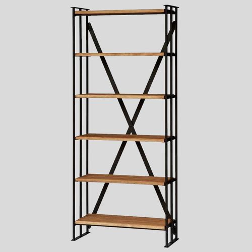 Étagère contemporaine - JH 80 - NOODLES NOODLES & NOODLES CORP. - en bois / en acier / professionnelle