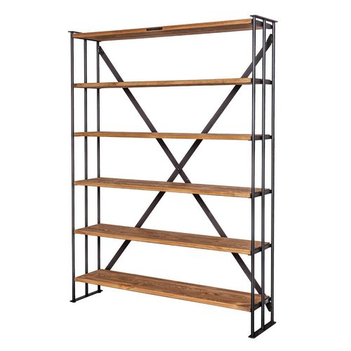 Étagère contemporaine - JH 140 - NOODLES NOODLES & NOODLES CORP. - en bois / en acier / professionnelle