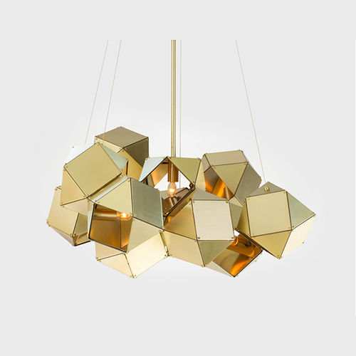 Suspension - WELLES - Gabriel Scott - en métal / design original / sans fil