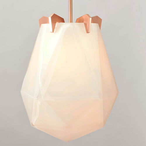 Suspension - BRIOLETTE  - Gabriel Scott - en métal / en verre soufflé / contemporaine