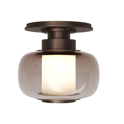 Plafonnier contemporain - LUNA A SMALL - Gabriel Scott - en verre soufflé / à LED / résidentiel