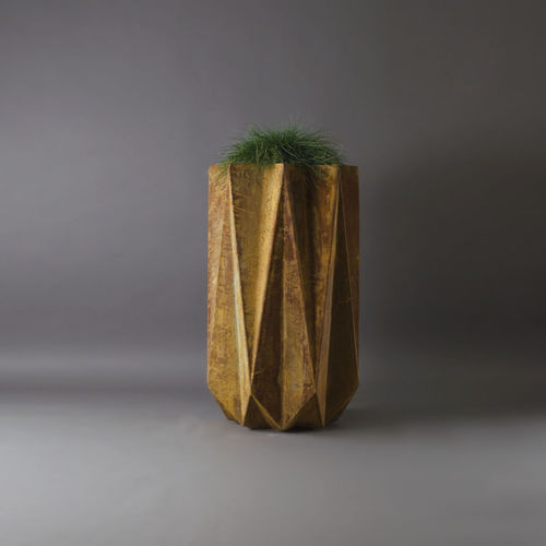 Jardinière en béton fibré - KRONEN 90 EFFECT FINISH - Adam Christopher Design - contemporaine / d'intérieur