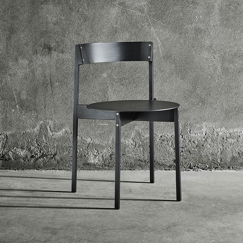 Chaise contemporaine - BRUGOLA - MINGARDO - d'intérieur / en laiton / avec piètement en fer