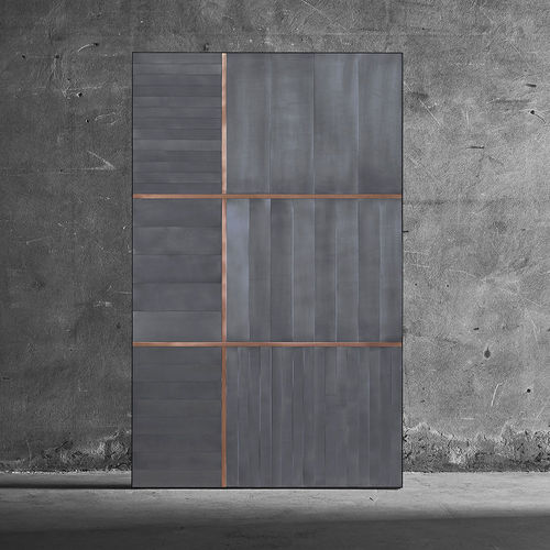 Parement en fer - ALBERS - MINGARDO - d'intérieur / à poser / contemporain