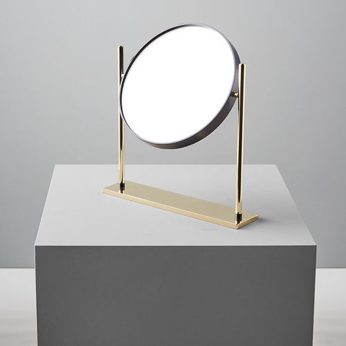 Miroir à poser - MIRRÒ - MINGARDO - contemporain / rond / en laiton