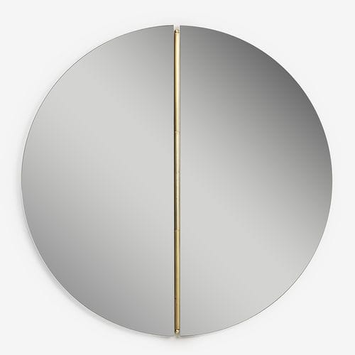 Miroir mural - RONDÒ - MINGARDO - contemporain / rond / en laiton