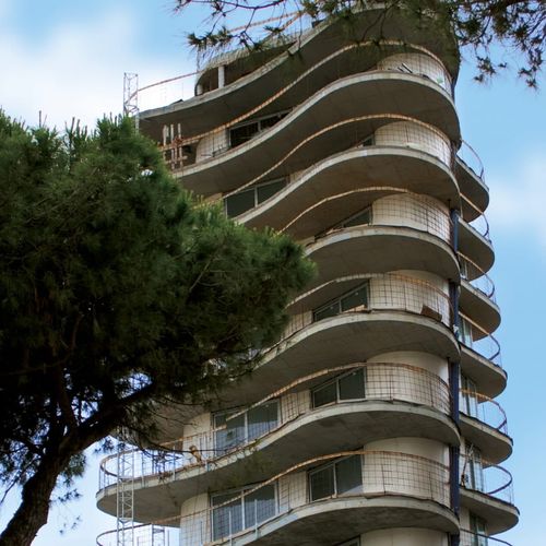 Coffrage une face - Arbloc srl - courbe / en polystyrène / pour balcon