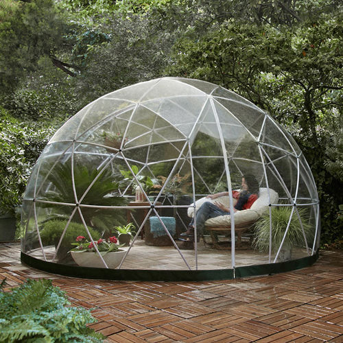 Abri de jardin en PVC - 360 - Gardenigloo - contemporain / résidentiel / 100% recyclable