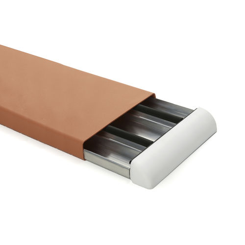 Protection murale en aluminium - WG200 - ARFEN - en vinyle / décorative