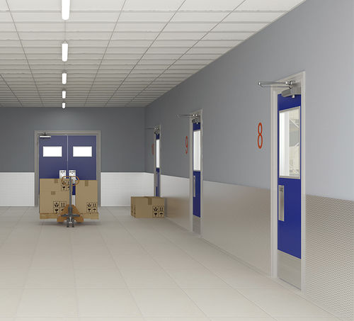 Protection murale en acier inoxydable - WG1004SS - ARFEN - en feuille