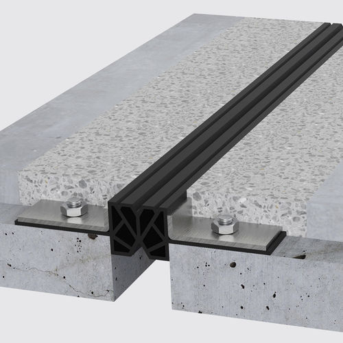 Joint de dilatation en TPE - AR 910-050 - ARFEN - en acier / pour plancher / pour parking