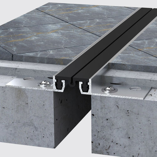 Joint de dilatation en aluminium - AR 100-030 - ARFEN - pour plancher / pour carrelage / piétonnièr