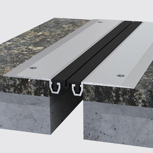 Joint de dilatation en aluminium anodisé - AR 152-030 - ARFEN - pour plancher / piétonnièr