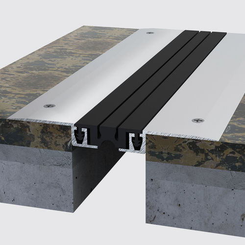 Joint de dilatation en aluminium - AR 153-050 - ARFEN - pour plancher / piétonnièr