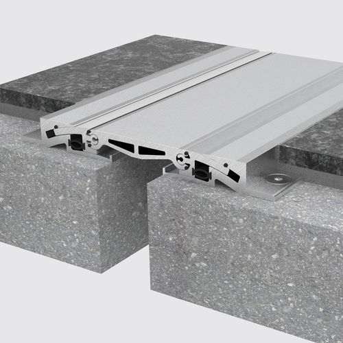 Joint de dilatation en aluminium - AR 841-100 - ARFEN - de sol / pour parking / pour applications industrielles