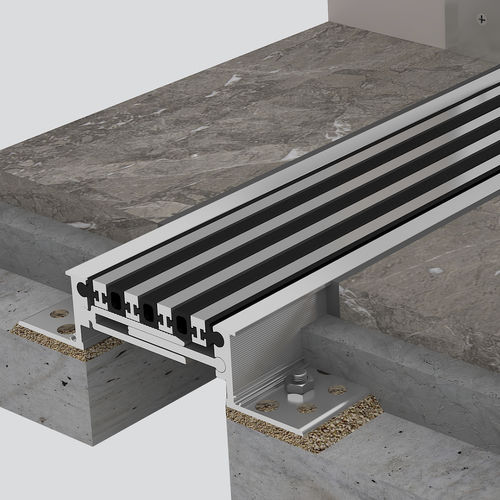 Joint de dilatation en aluminium - AR 303-100 - ARFEN - pour plancher / pour parking / pour applications industrielles