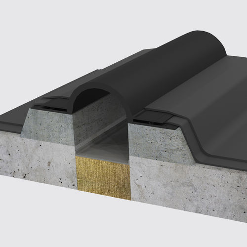 Joint de dilatation en thermoplastique - AR 500-100 - ARFEN - pour plancher / de toit-terrasse / imperméable