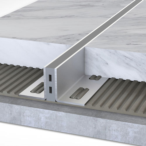 Joint de dilatation en élastomère - DP01 series - ARFEN - d'aluminium / pour plancher / pour bâtiments