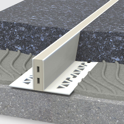 Joint de dilatation en PVC - DP02 / DP06 series - ARFEN - pour plancher