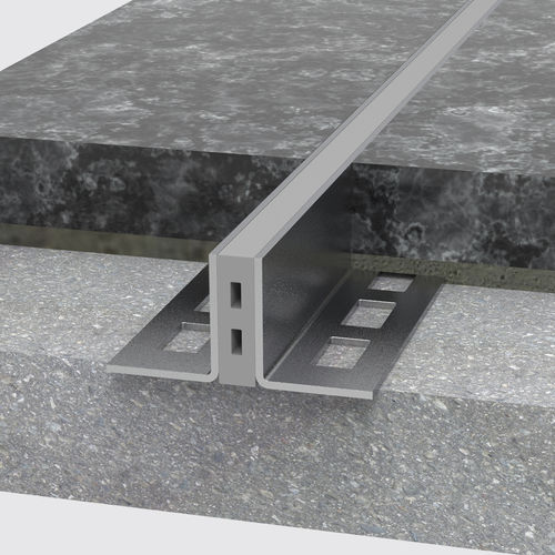 Joint de dilatation en acier inoxydable - DP08, DP11, DP12 series - ARFEN - pour plancher / piétonnièr