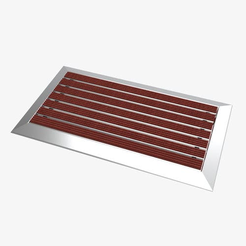 Tapis d'entrée pour établissement public - HH, HS, HF series - ARFEN - en aluminium / avec profilés