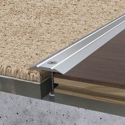 Profilé de transition en aluminium - GP25 - ARFEN - pour carrelage