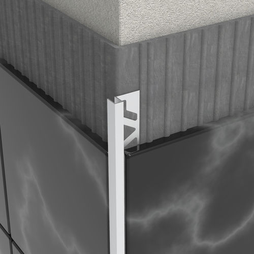 Profilé de finition en aluminium - SB05 - ARFEN - pour carrelage / pour angle intérieur / quart-de-rond