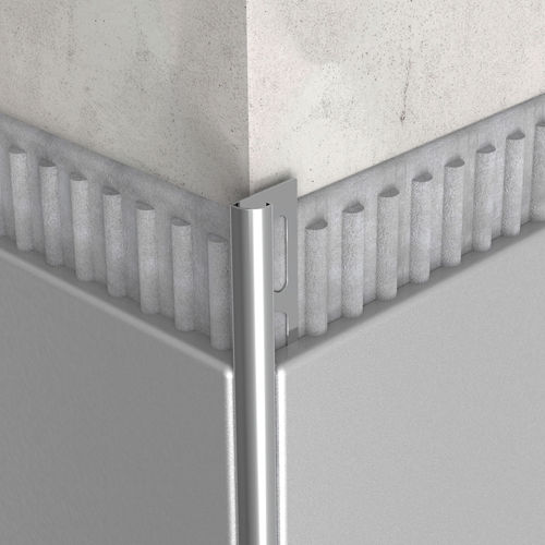 Profilé de finition en acier inoxydable - SB03-01 - ARFEN - pour carrelage / pour angle extérieur / pour angle intérieur