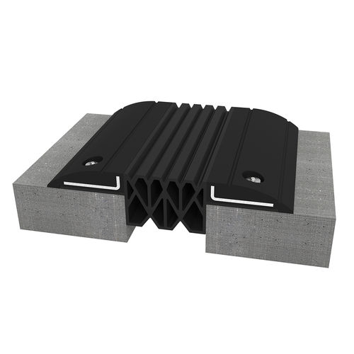 Joint de dilatation en caoutchouc - AR921 series - ARFEN - en acier / pour parking / carrossable