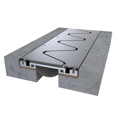 Joint de dilatation en aluminium - AR902 series - ARFEN - en acier galvanisé / pour plancher / pour applications industrielles