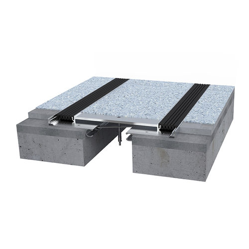Joint de dilatation en TPE - AR 803-100 - ARFEN - en aluminium / en acier inoxydable / pour plancher
