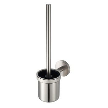 Brosse de toilettes en inox - 1190835 - Aqualux Bathroom Design - murale