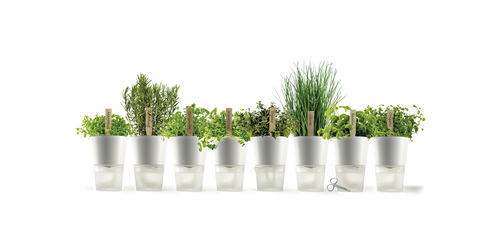 Pot de jardin en plastique - eva solo - en porcelaine / en verre