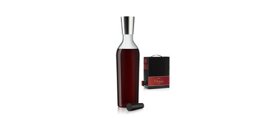 Carafe en verre borosilicaté - DRIP-FREE - eva solo - en inox / professionnelle / à usage domestique