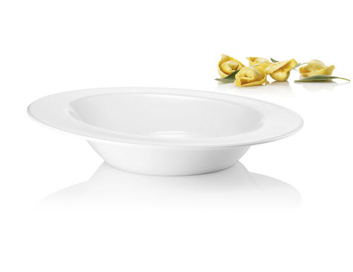 Assiette de service - AMFIO PASTA - eva solo - creuse / en porcelaine / pour restaurant gastronomique