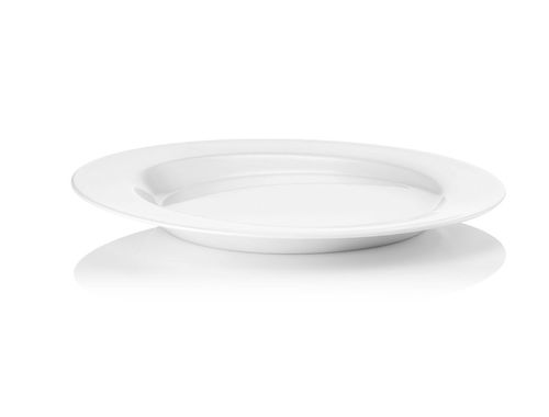 Assiette de service - AMFIO BREAKFAST - eva solo - en porcelaine / pour restaurant gastronomique / uni