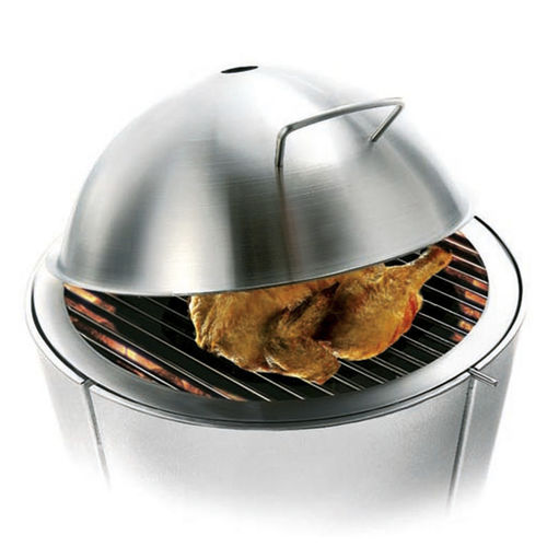 Barbecue à charbon - COOKING LID - eva solo - à poser / en acier inoxydable